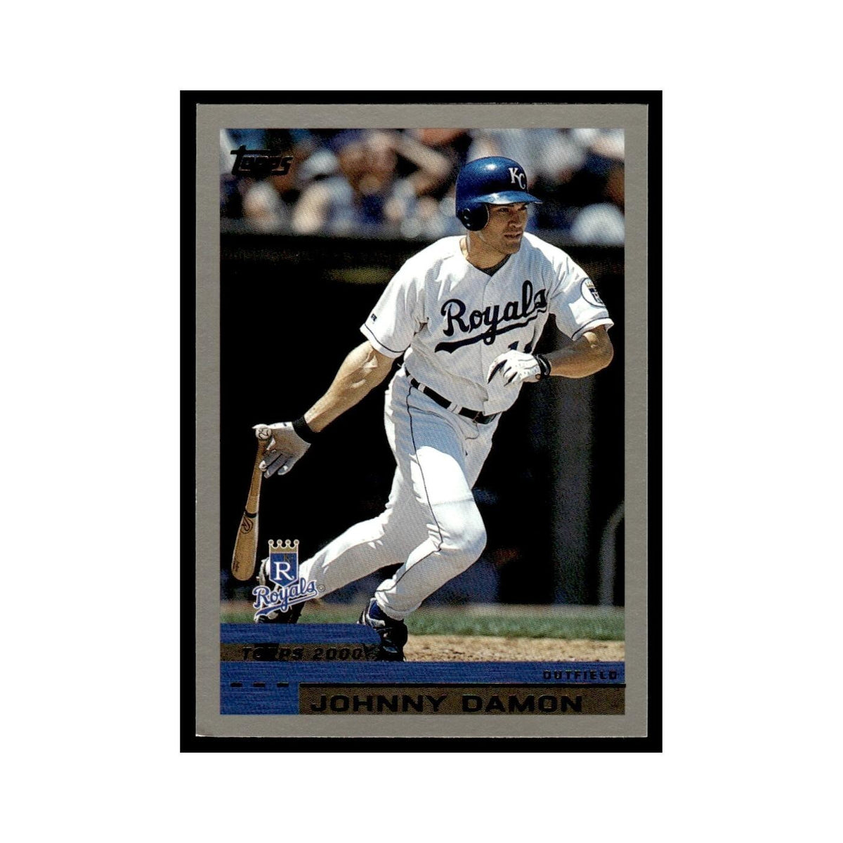 Johnny Damon 2000 Topps #295 Kansas City Royals Baseball Card NM
