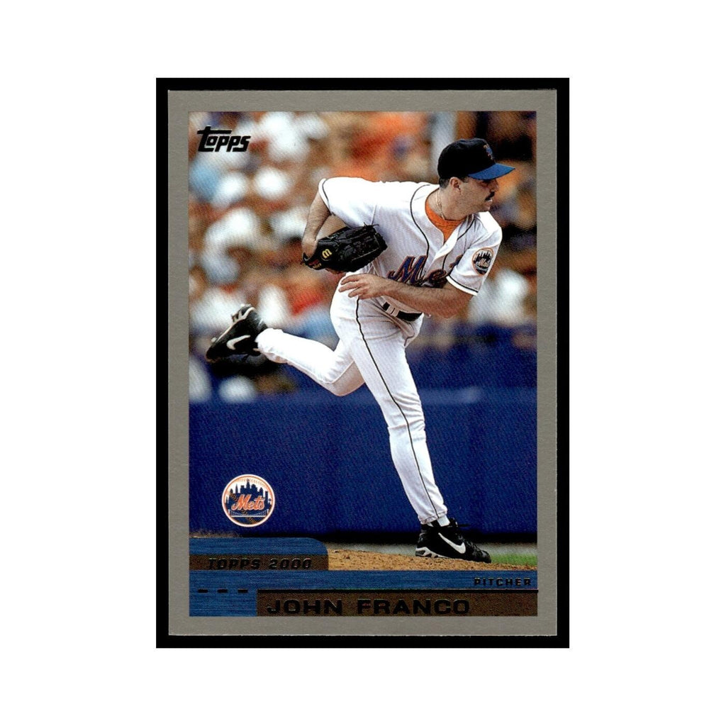 John Franco 2000 Topps #292 New York Mets Baseball Card NM
