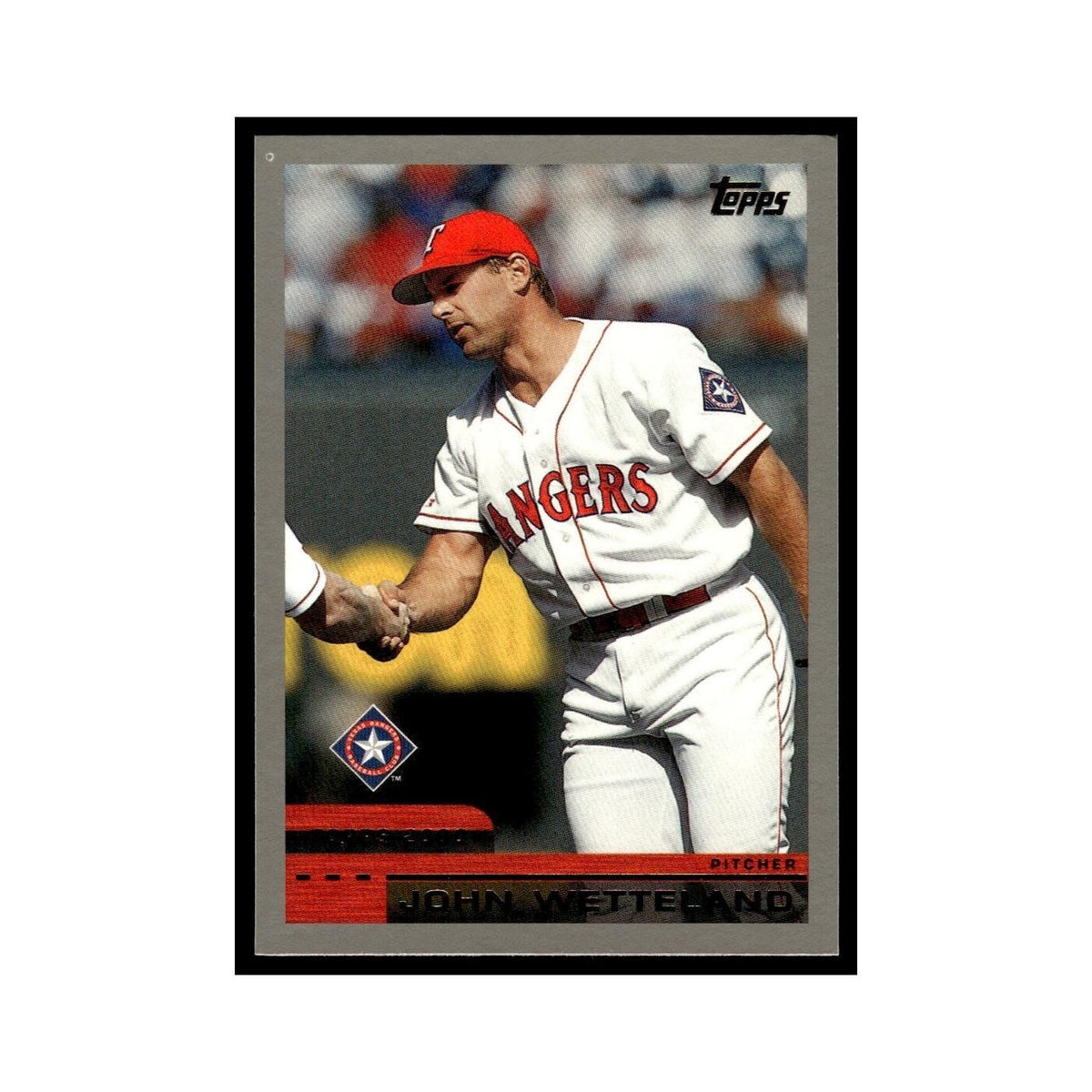 John Wetteland 2000 Topps #381 Texas Rangers Baseball Card NM