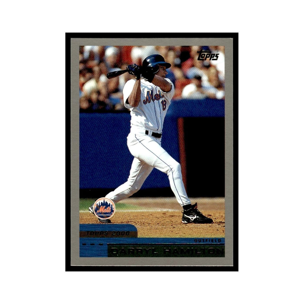 Darryl Hamilton 2000 Topps #378 New York Mets Baseball Card NM