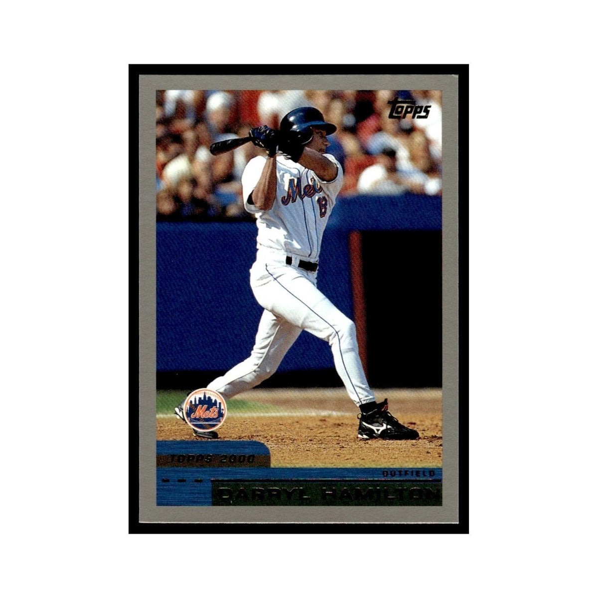 Darryl Hamilton 2000 Topps #378 New York Mets Baseball Card NM