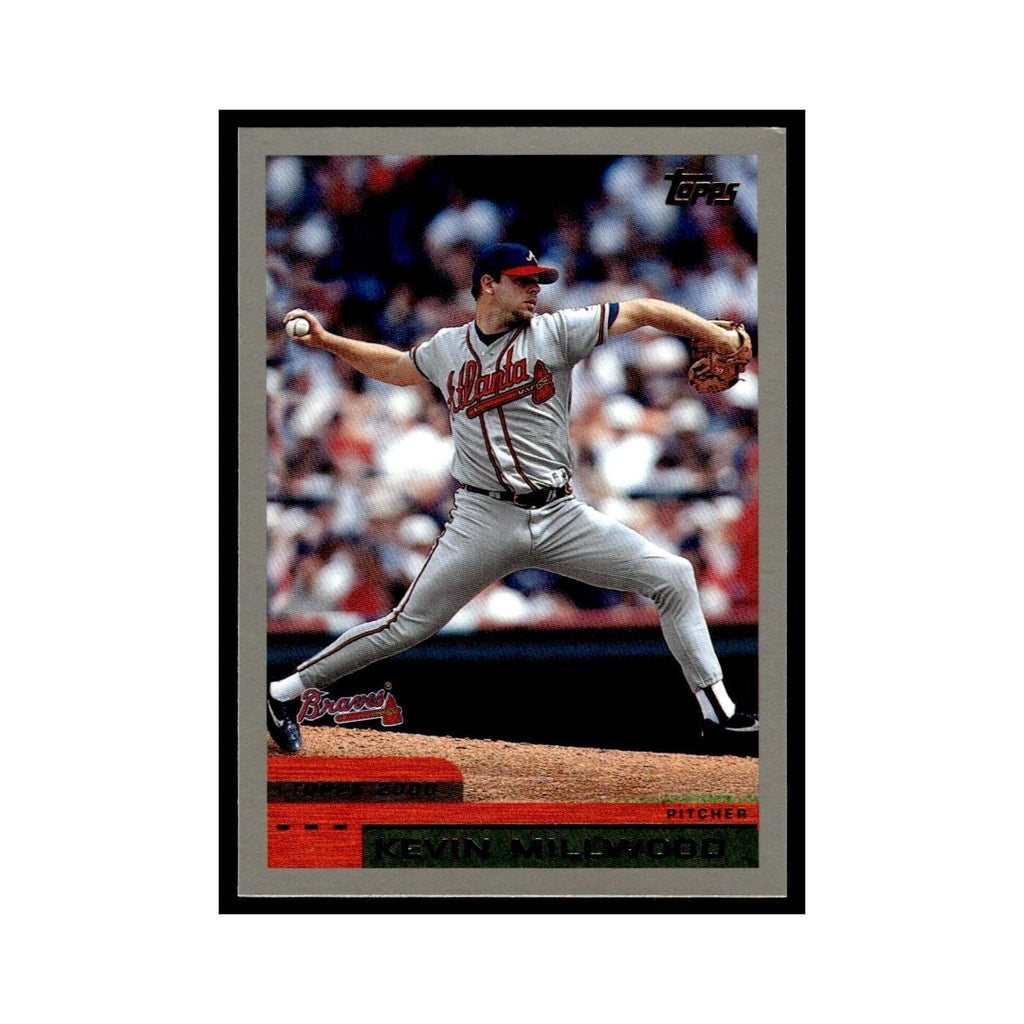Kevin Millwood 2000 Topps #321 Atlanta Braves Baseball Card NM