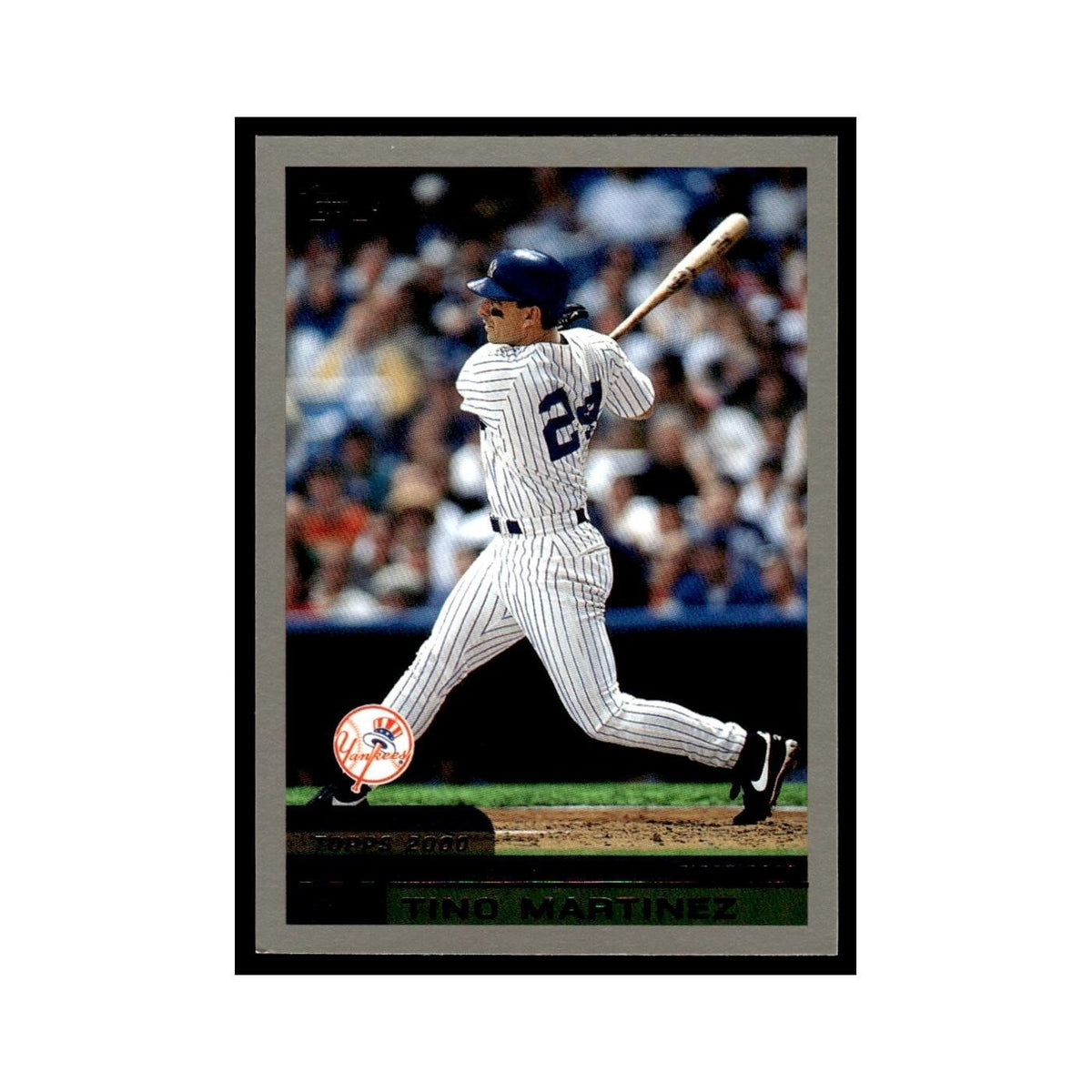 Tino Martinez 2000 Topps #370 New York Yankees Baseball Card NM