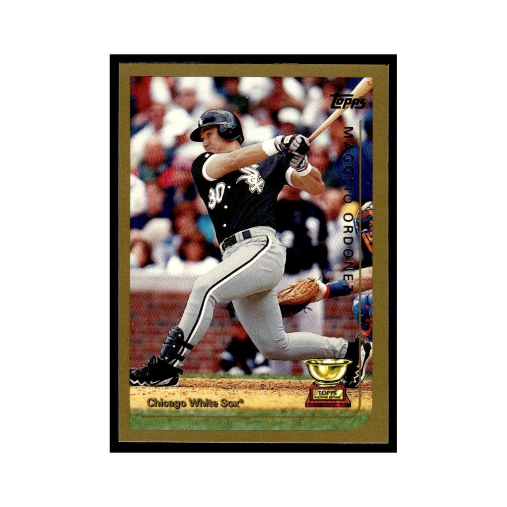 Magglio Ordonez 1999 Topps #155 Chicago White Sox Baseball Card NM