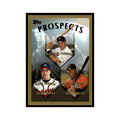 Michael Cuddyer Mark DeRosa Jerry Hairston Jr. 1999 Topps #426 Baseball Card NM