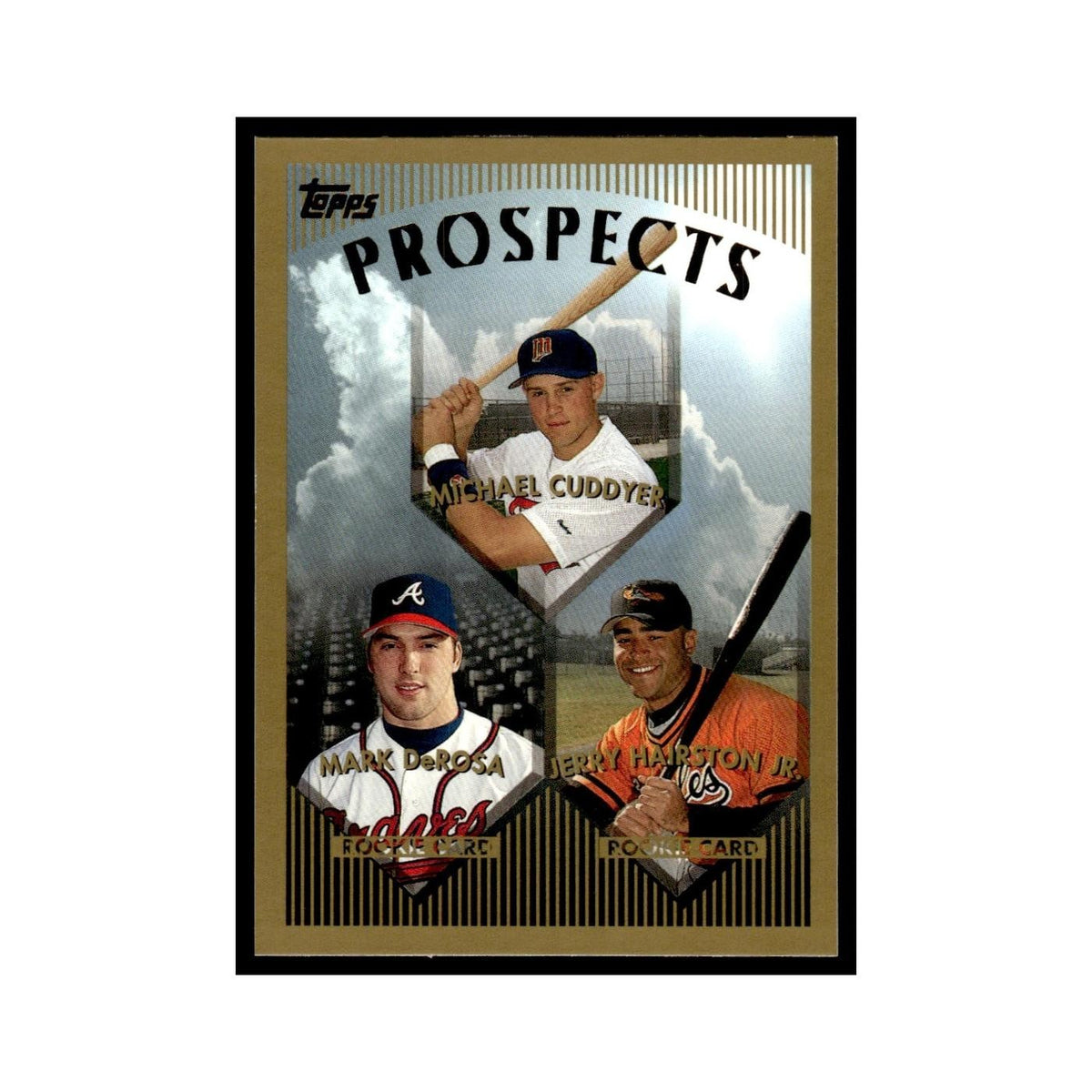 Michael Cuddyer Mark DeRosa Jerry Hairston Jr. 1999 Topps #426 Baseball Card NM