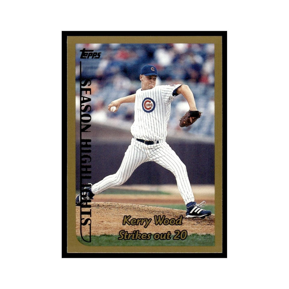 Kerry Wood 1999 Topps #204 Chicago Cubs Baseball Card NM