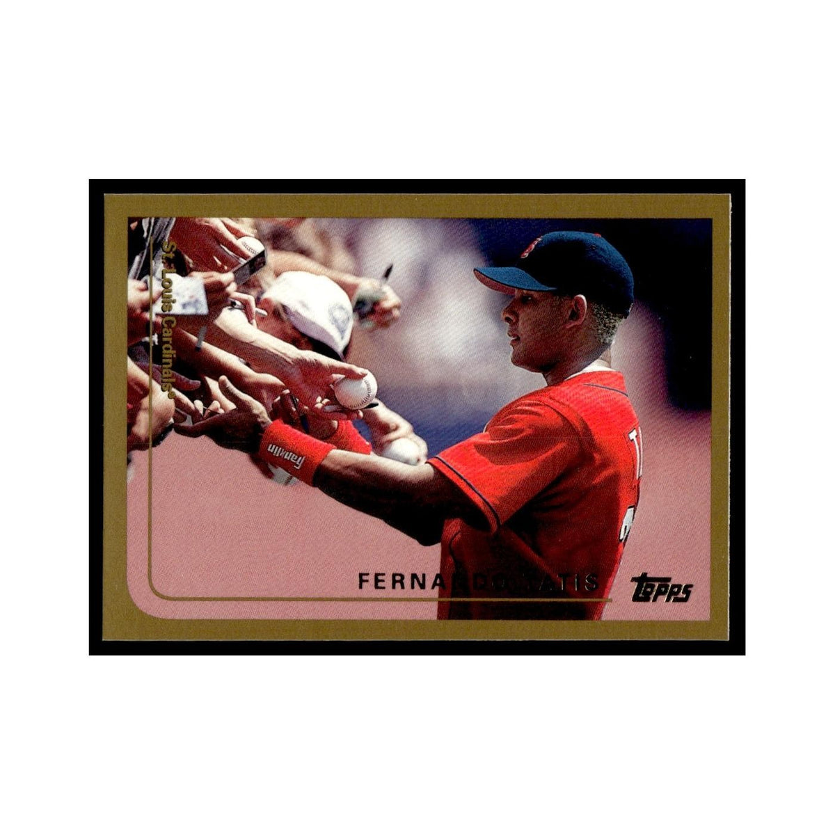 Fernando Tatis 1999 Topps #346 St. Louis Cardinals Baseball Card NM