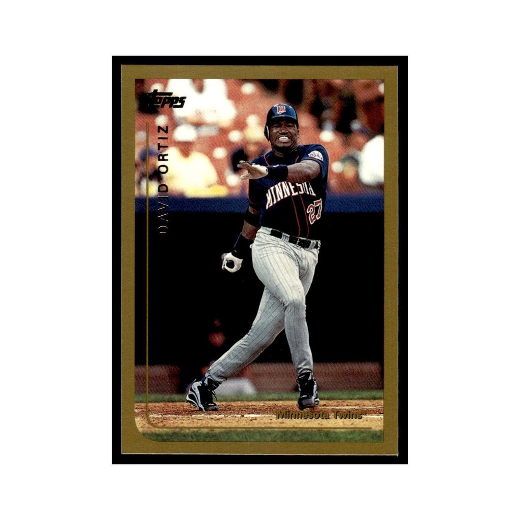 David Ortiz 1999 Topps #291 Minnesota Twins Baseball Card NM