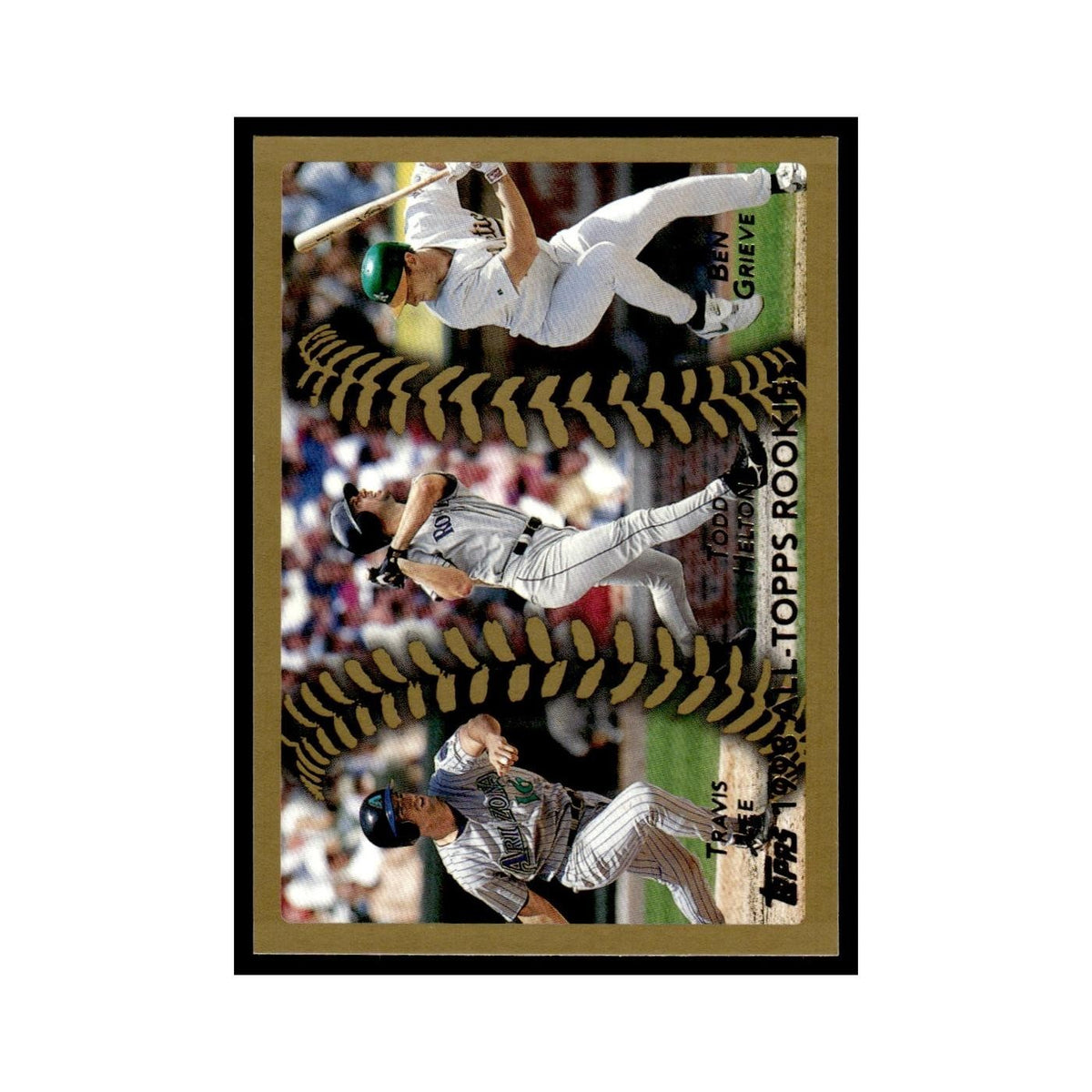 Travis Lee Todd Helton Ben Grieve 1999 Topps #457 Baseball Card NM
