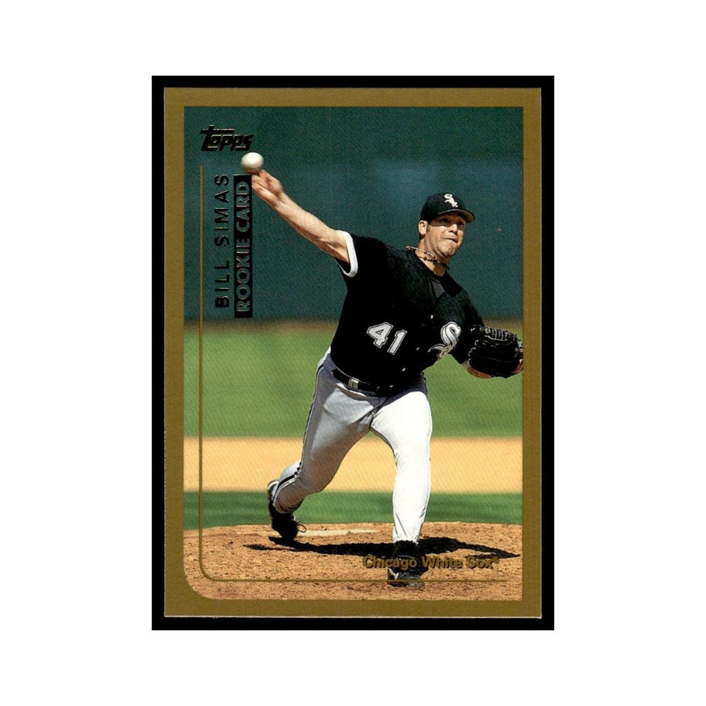 Bill Simas Rookie 1999 Topps #273 Chicago White Sox Baseball Card NM