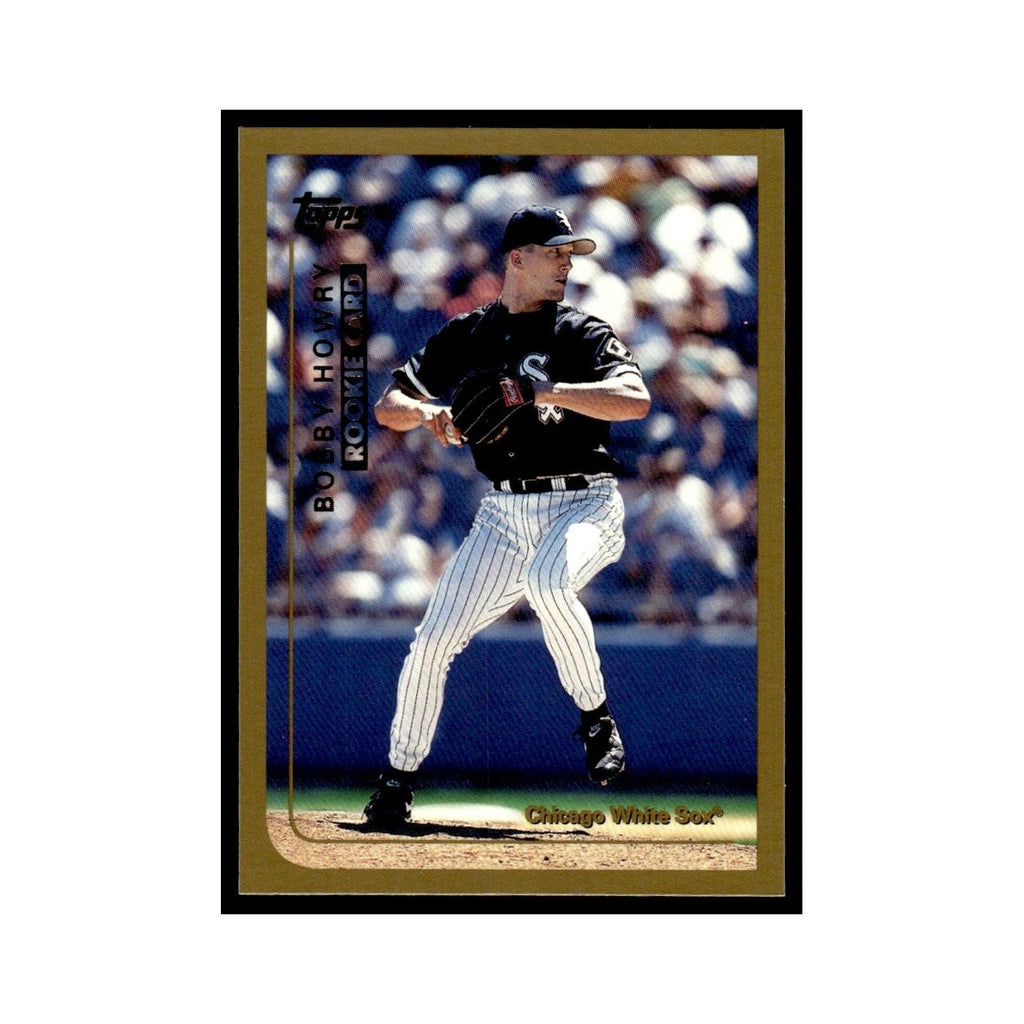 Bobby Howry 1999 Topps #364 Chicago White Sox Baseball Card NM