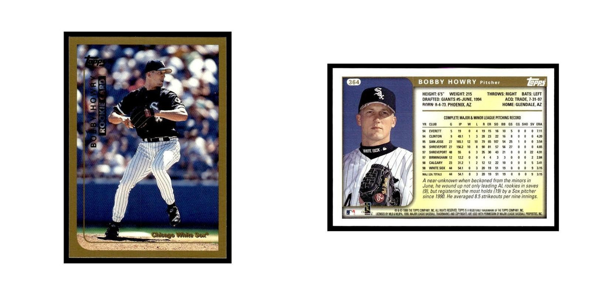 Bobby Howry 1999 Topps #364 Chicago White Sox Baseball Card NM