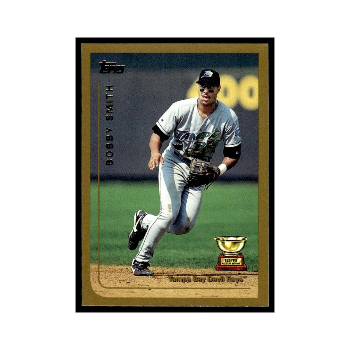 Bobby Smith 1999 Topps #391 Tampa Bay Devil Rays Baseball Card NM
