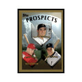 Lance Berkman Mike Frank Gabe Kapler 1999 Topps #205 Baseball Card NM