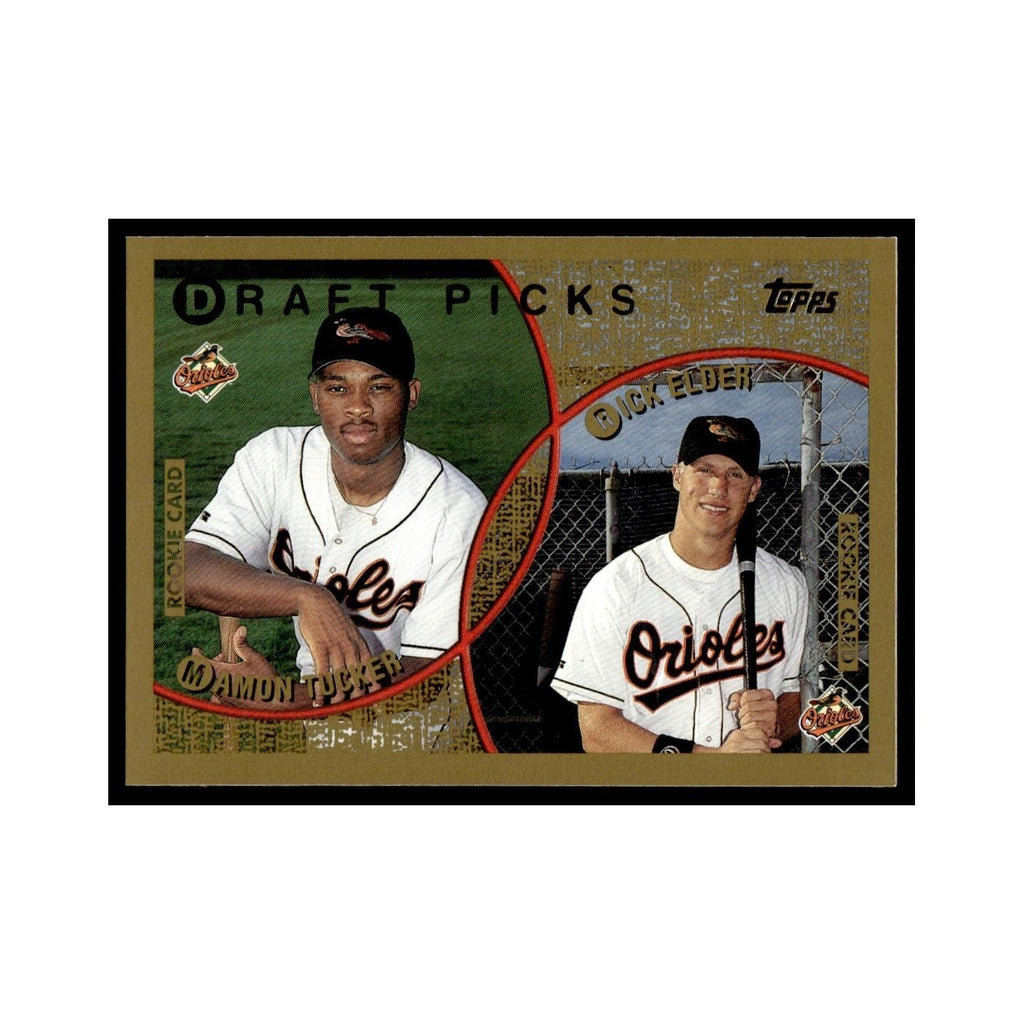 Mamon Tucker Rick Elder Rookie 1999 Topps #217 Baltimore Orioles NM