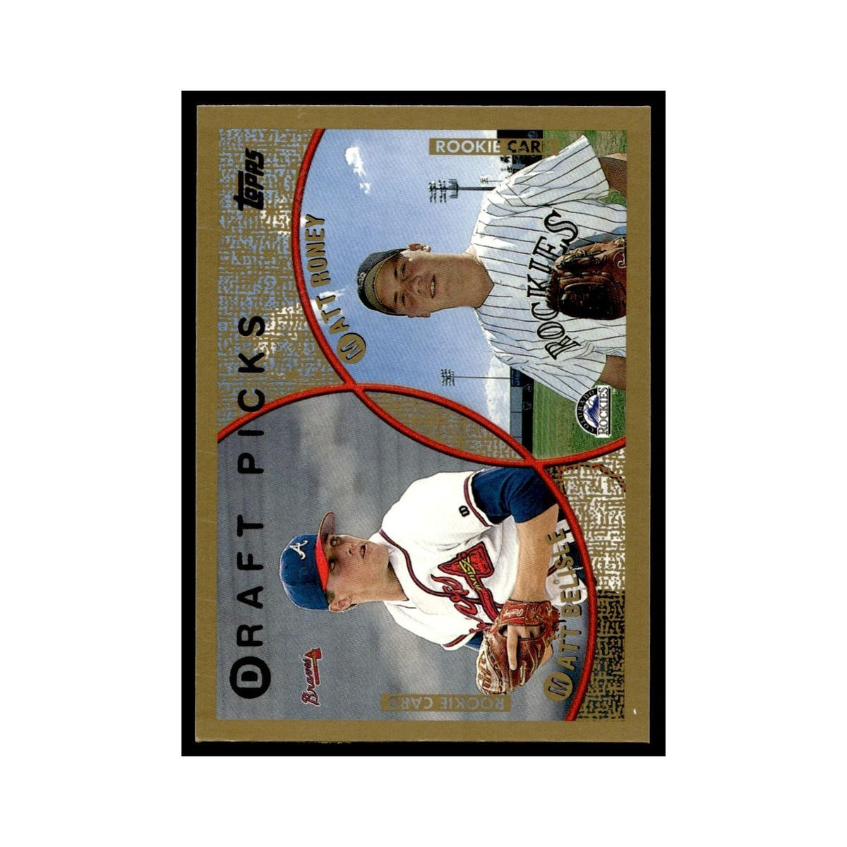 Matt Belisle Matt Roney Rookie 1999 Topps #438 Baseball Card NM