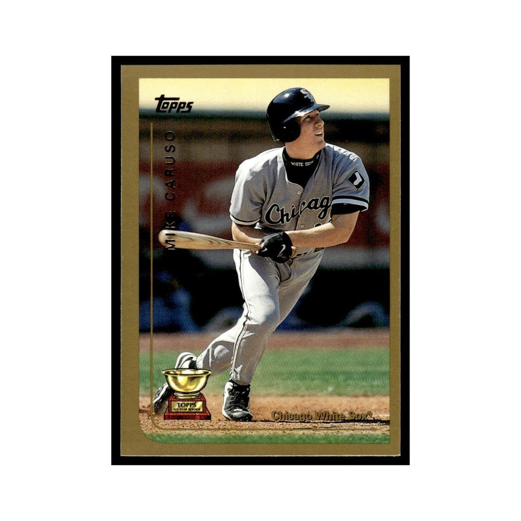 Mike Caruso 1999 Topps #84 Chicago White Sox Baseball Card NM