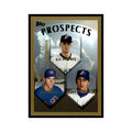A.J. Burnett Billy Koch John Nicholson Rookie 1999 Topps #437 Baseball Card NM