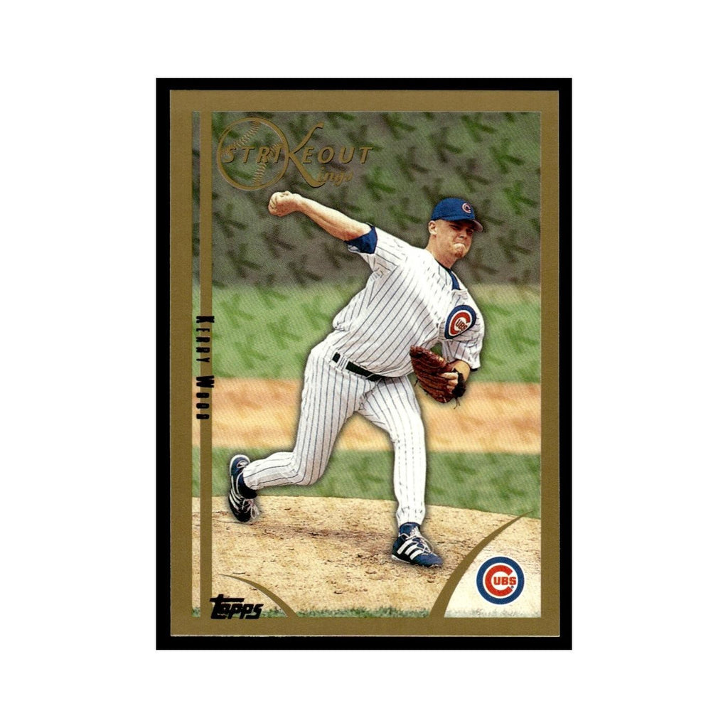 Kerry Wood 1999 Topps #446 Chicago Cubs Baseball Card NM