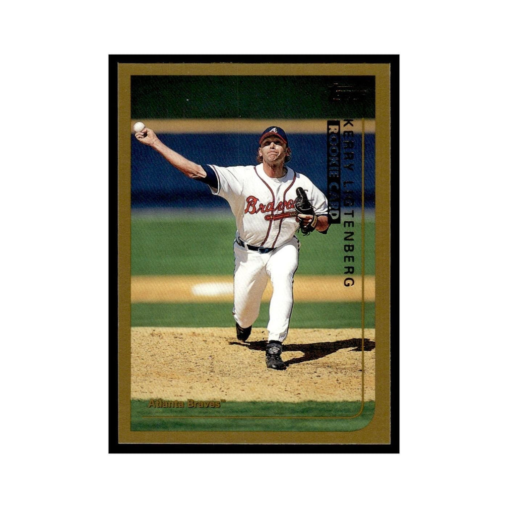Kerry Ligtenberg Rookie 1999 Topps #368 Atlanta Braves Baseball Card NM