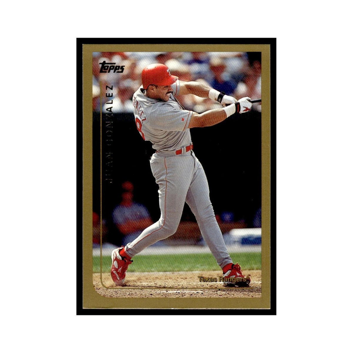 Juan Gonzalez 1999 Topps #50 Texas Rangers Baseball Card NM