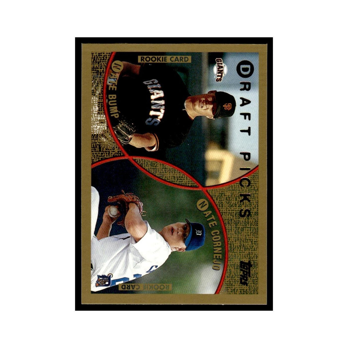 Nate Cornejo Nate Bump Rookie 1999 Topps #440 Baseball Card NM
