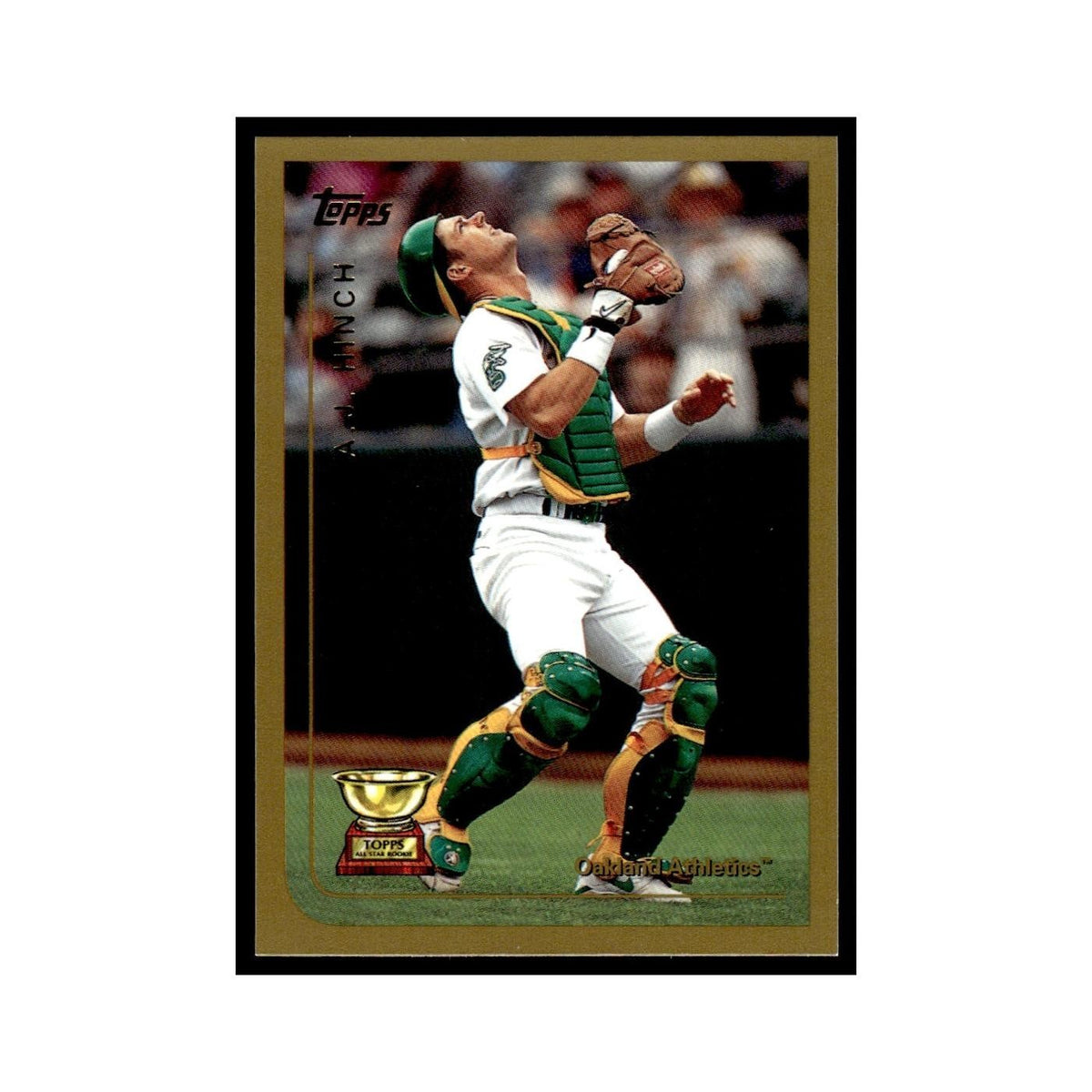 A.J. Hinch 1999 Topps #132 Oakland Athletics Baseball Card NM