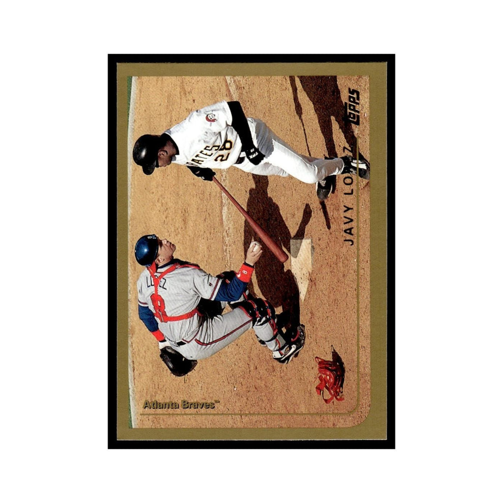 Javy Lopez 1999 Topps #72 Atlanta Braves Baseball Card NM