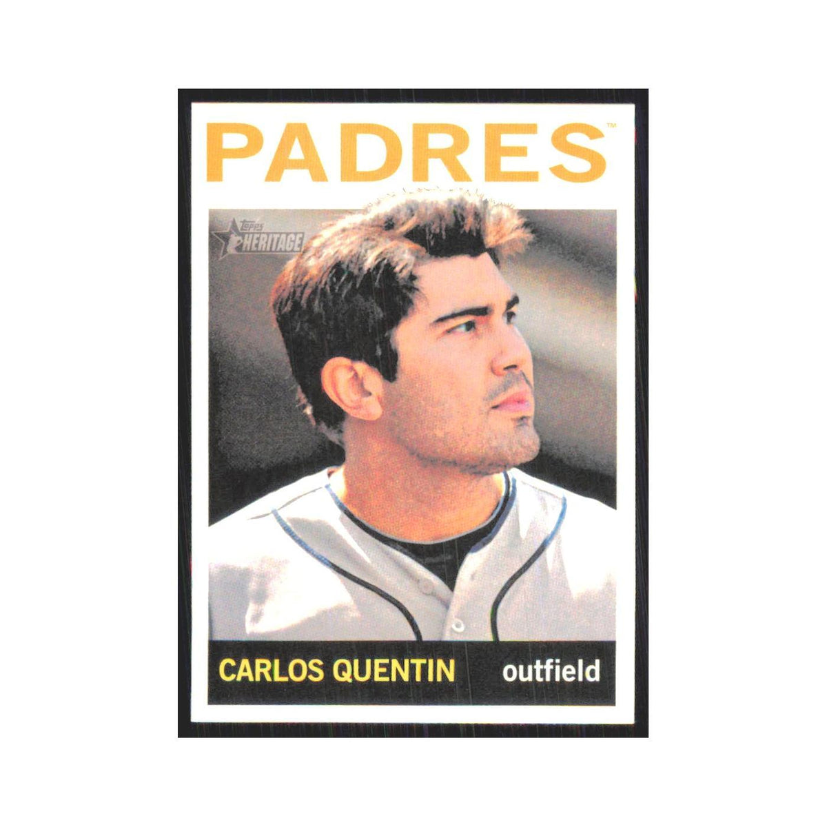 2013 Topps Heritage Carlos Quentin Padres #65
