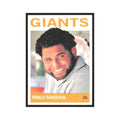 2013 Topps Heritage Pablo Sandoval Giants #82