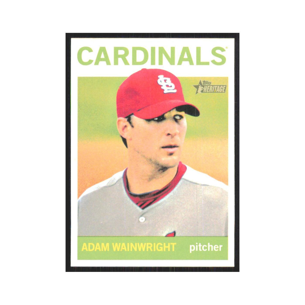 2013 Topps Heritage Adam Wainwright Cardinals #59
