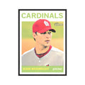 2013 Topps Heritage Adam Wainwright Cardinals #59