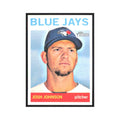 2013 Topps Heritage Josh Johnson Blue Jays #23