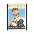 2013 Topps Heritage Andrew Cashner Padres #25