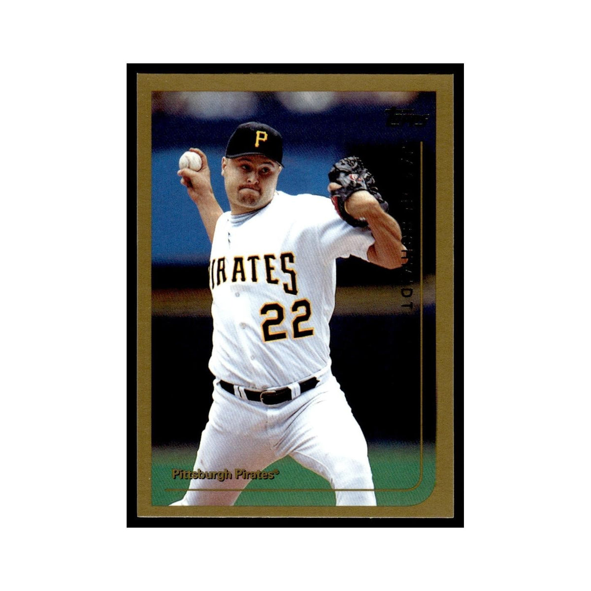 Jason Schmidt 1999 Topps #168 Pittsburgh Pirates Baseball Card NM
