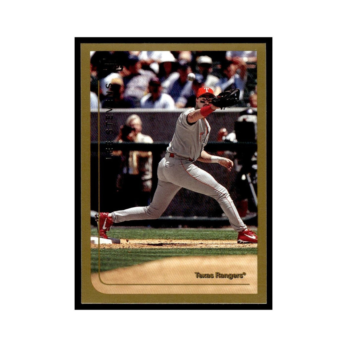 Lee Stevens 1999 Topps #126 Texas Rangers Baseball Card NM
