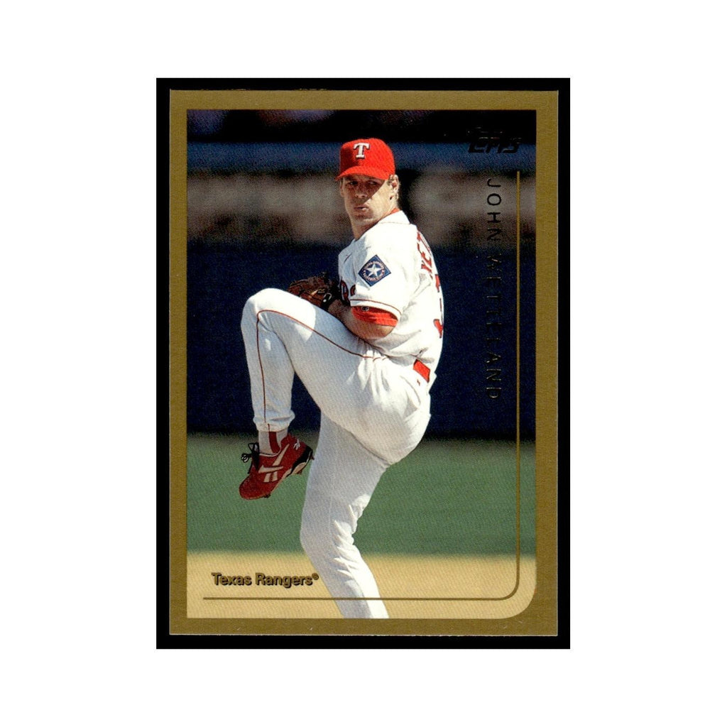 John Wetteland 1999 Topps #83 Texas Rangers Baseball Card NM