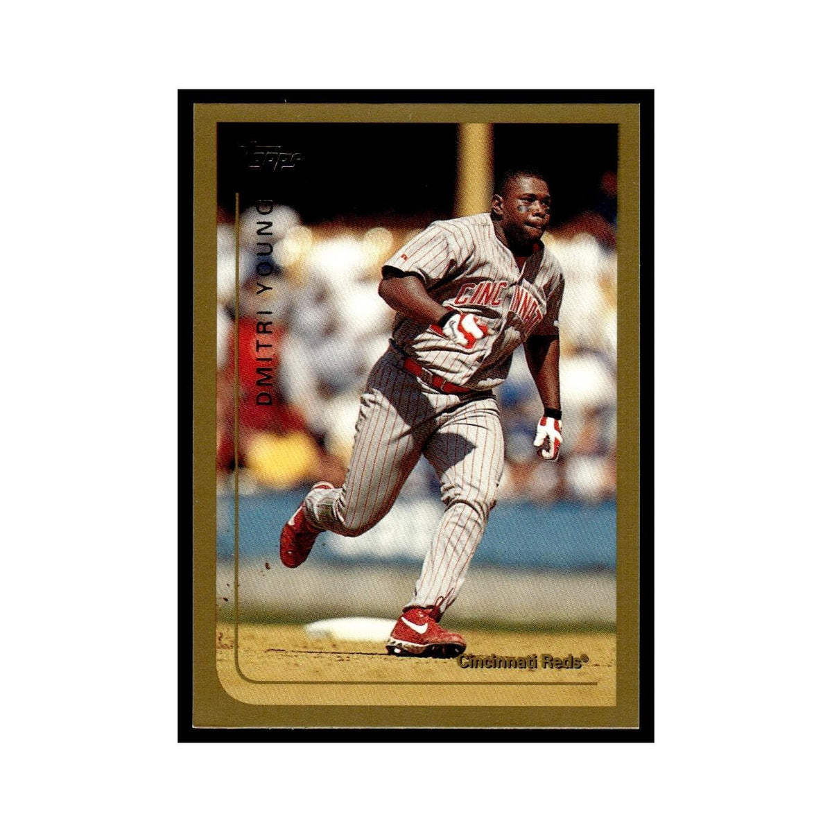Dmitri Young 1999 Topps #114 Cincinnati Reds Baseball Card NM