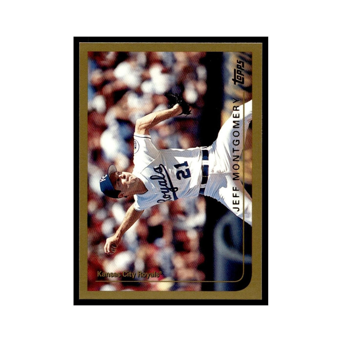 Jeff Montgomery 1999 Topps #179 Kansas City Royals Baseball Card NM