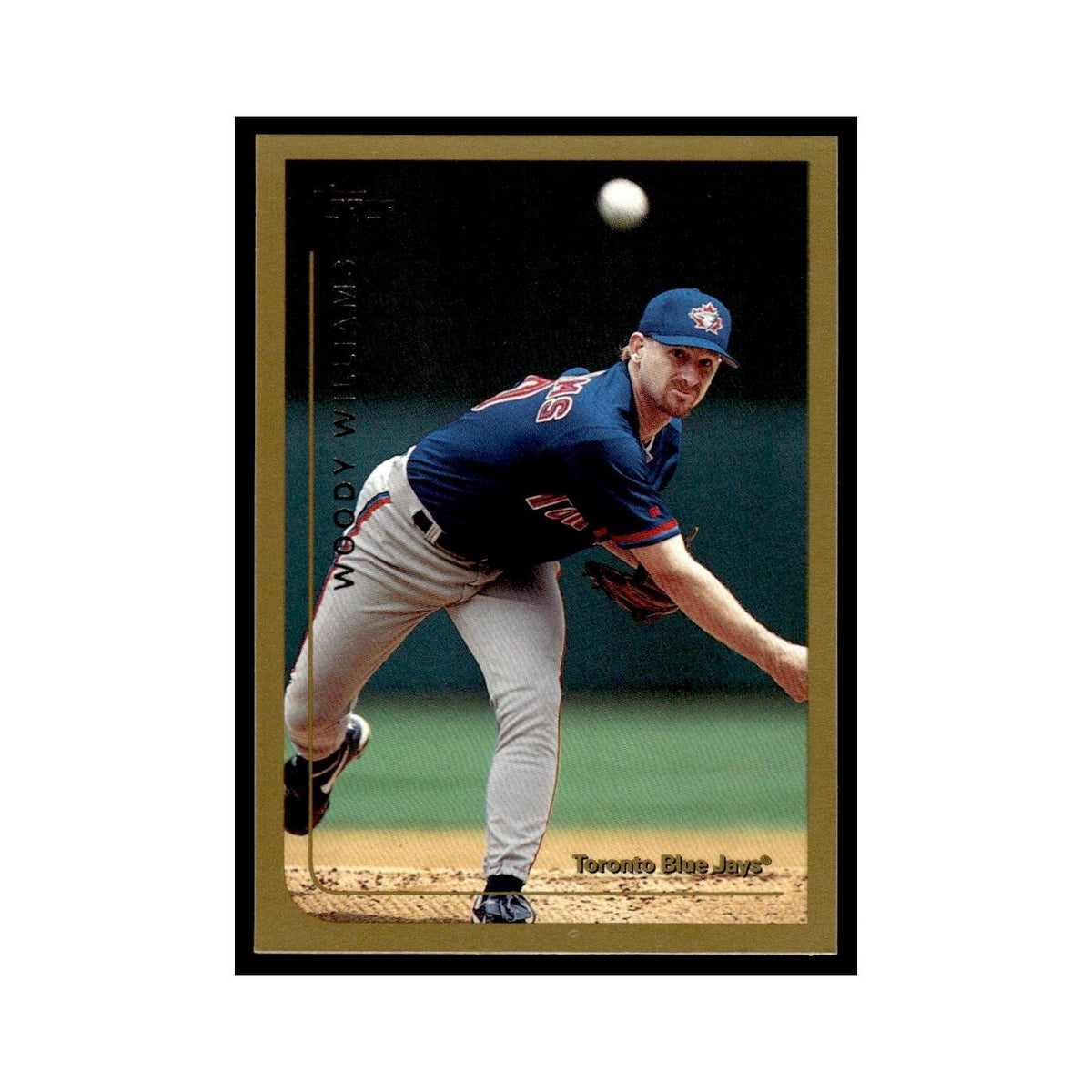 Woody Williams 1999 Topps #184 Toronto Blue Jays Baseball Card NM