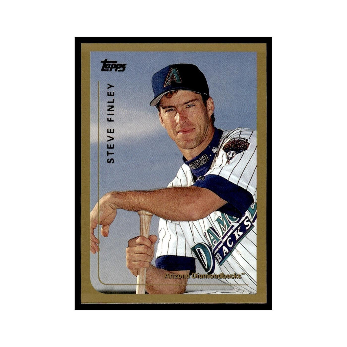 Steve Finley 1999 Topps #253 Arizona Diamondbacks Baseball Card NM