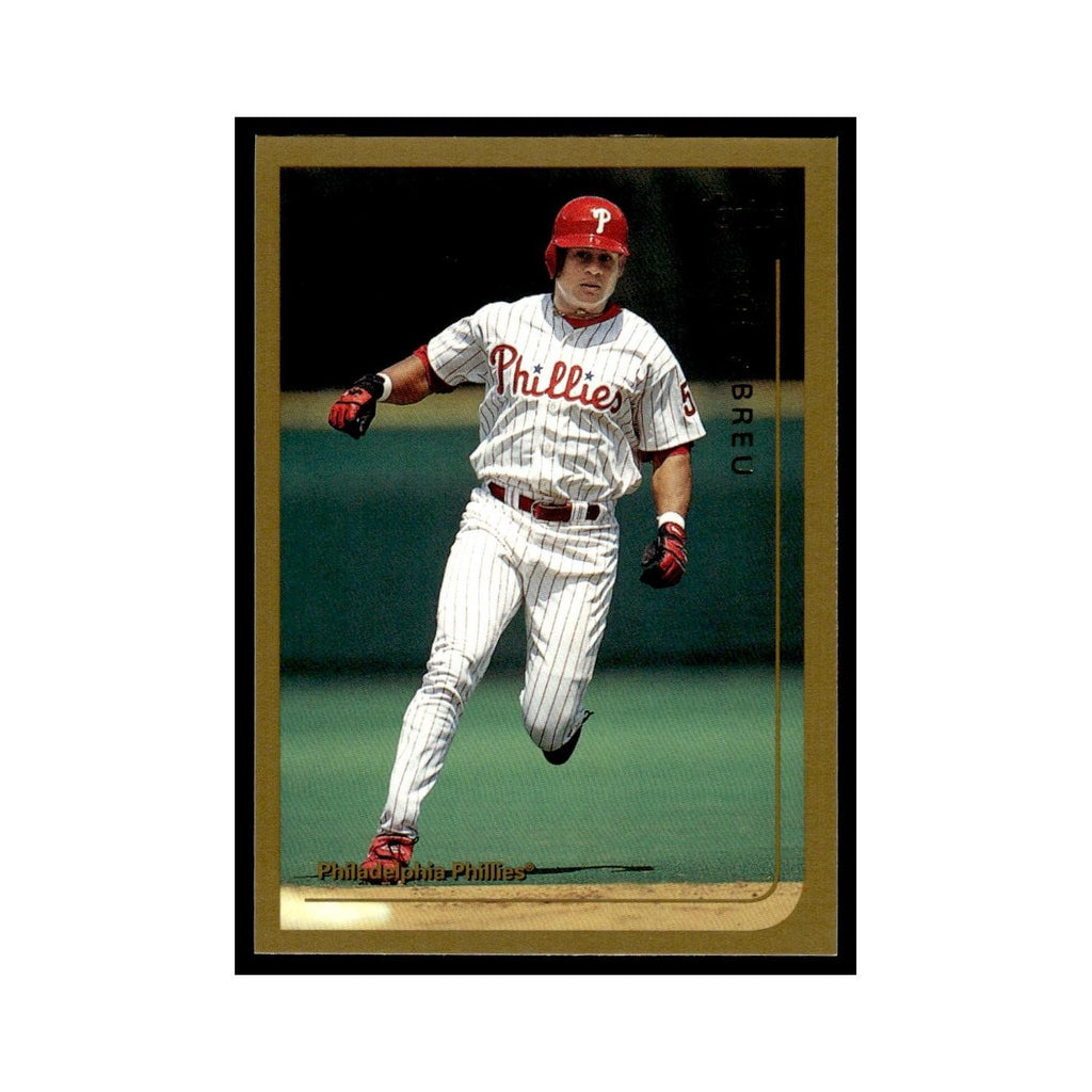 Bobby Abreu 1999 Topps #181 Philadelphia Phillies Baseball Card NM