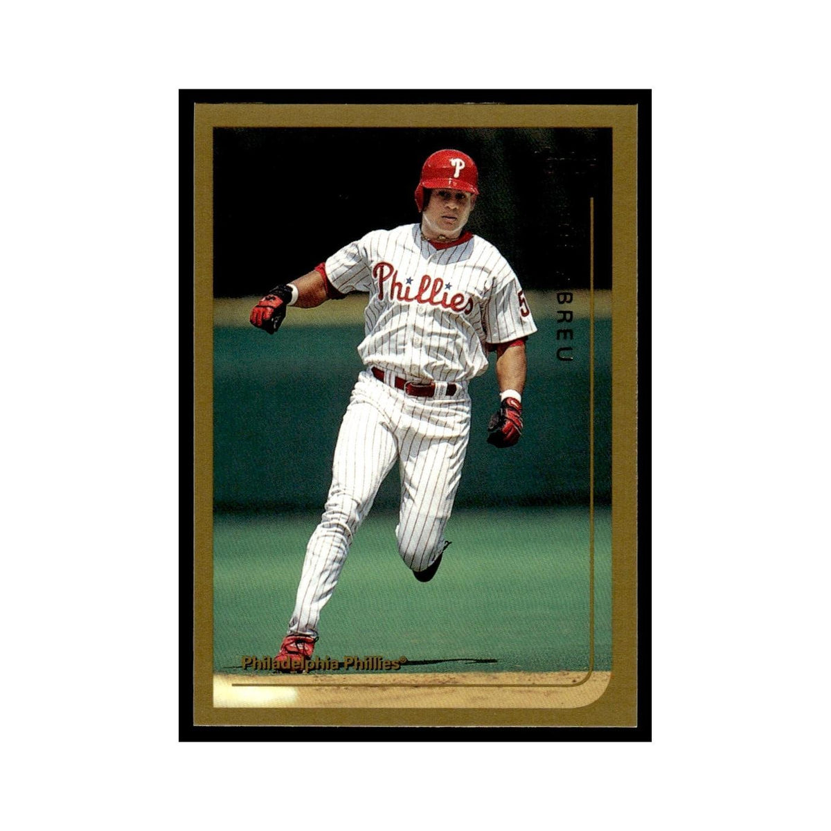 Bobby Abreu 1999 Topps #181 Philadelphia Phillies Baseball Card NM