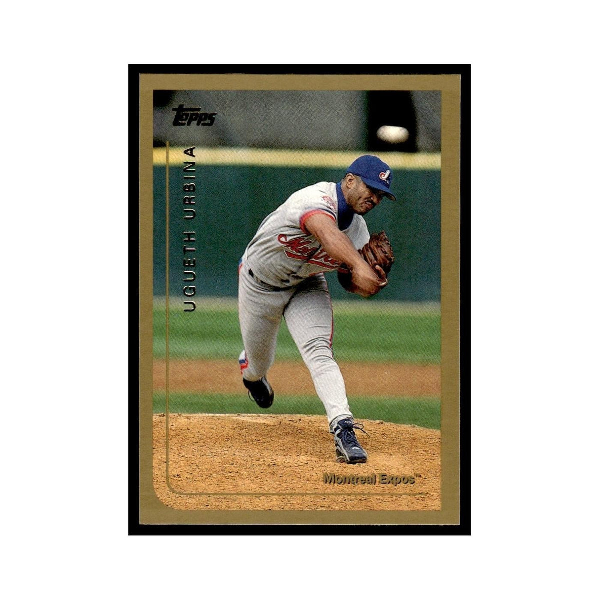 Ugueth Urbina 1999 Topps #366 Montreal Expos Baseball Card NM