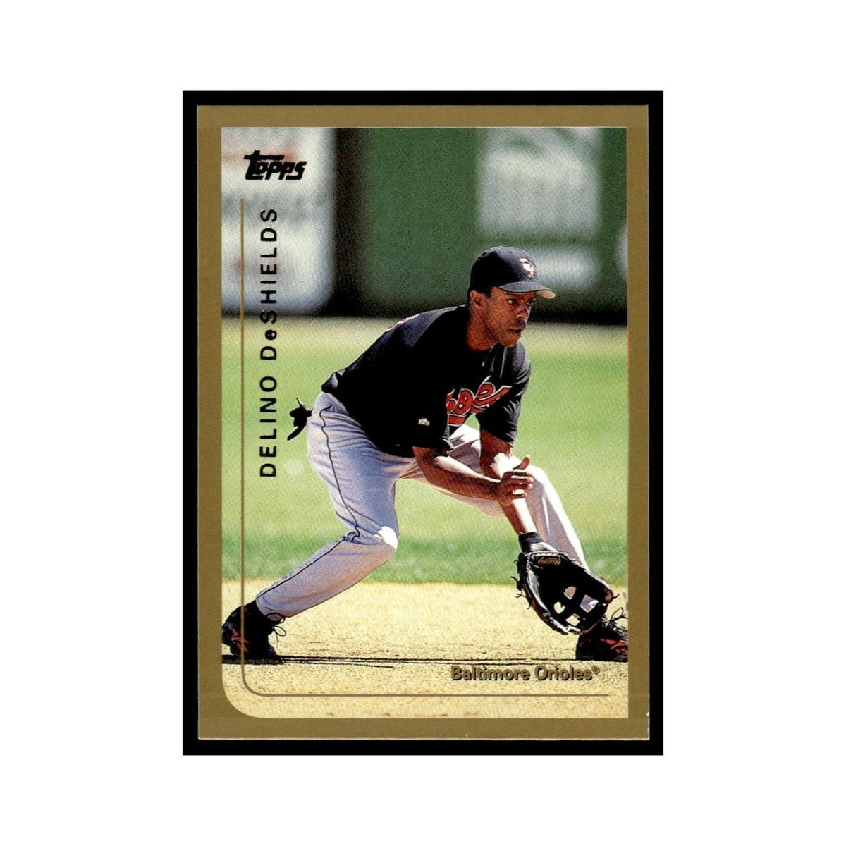 Delino DeShields 1999 Topps #327 Baltimore Orioles Baseball Card NM