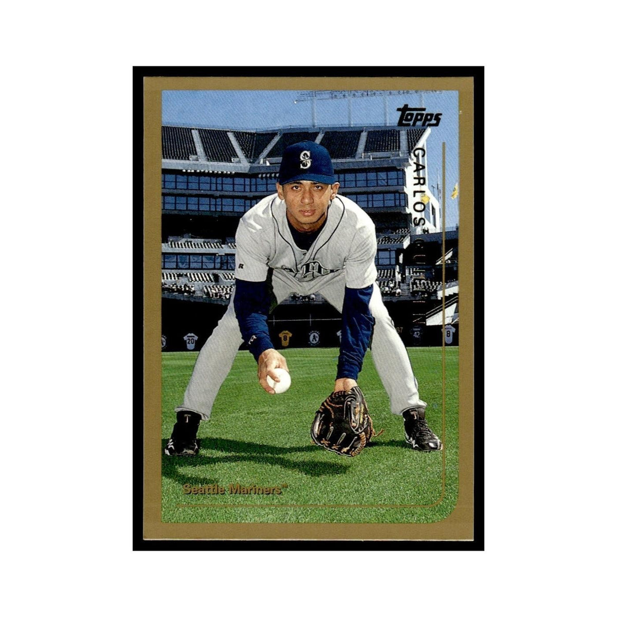 Carlos Guillen 1999 Topps #351 Seattle Mariners Baseball Card NM