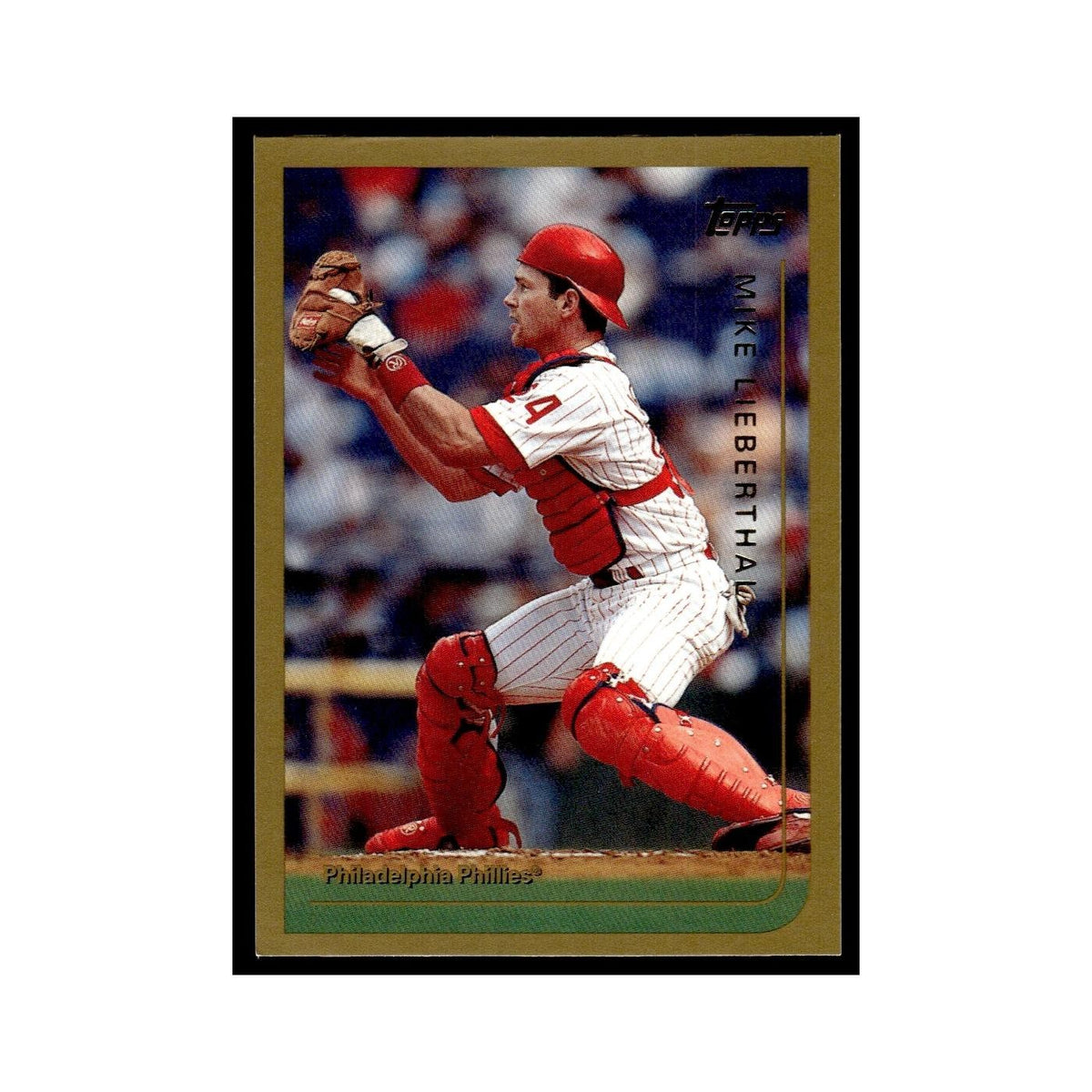 Mike Lieberthal 1999 Topps #159 Philadelphia Phillies Baseball Card NM