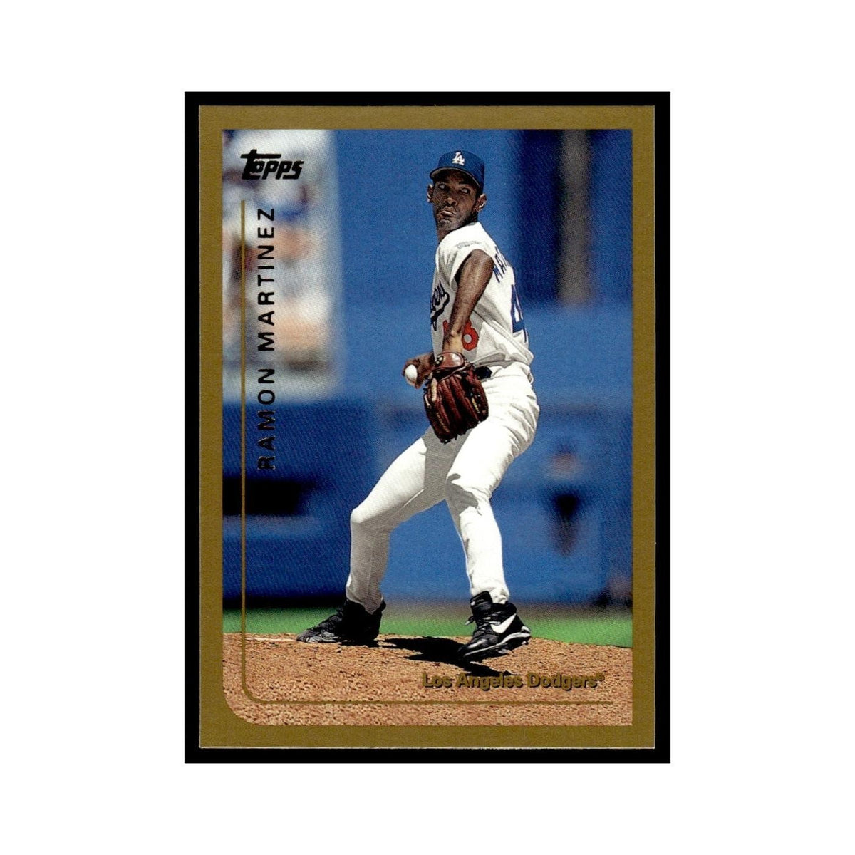 Ramon Martinez 1999 Topps #316 Los Angeles Dodgers Baseball Card NM
