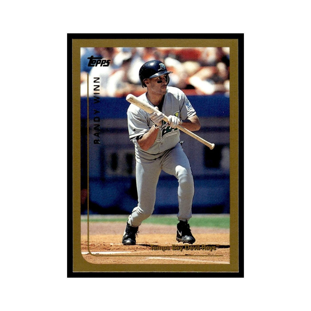 Randy Winn 1999 Topps #281 Tampa Bay Devil Rays Baseball Card NM